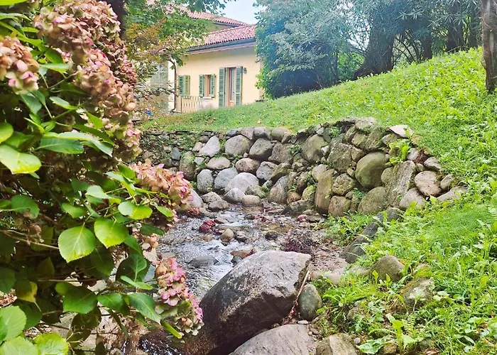 Riverside Dependance At The Villa Isabella Stresa Guests House Ages 6 Plus