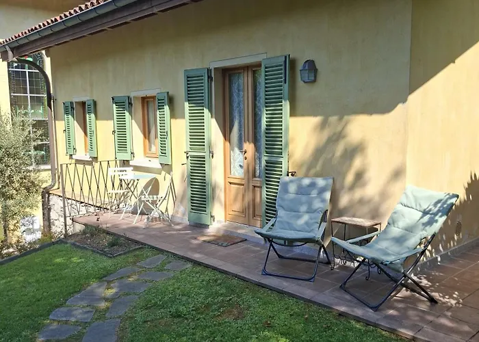Riverside Dependance At The Villa Isabella Stresa Guests House Ages 6 Plus